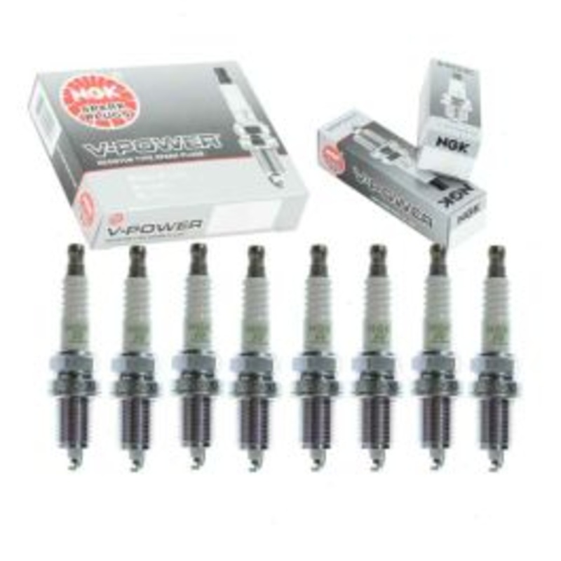 8 pc NGK V-Power Spark Plugs for 1997-2003 Dodge Ram 1500 5.2L 5.9L V8