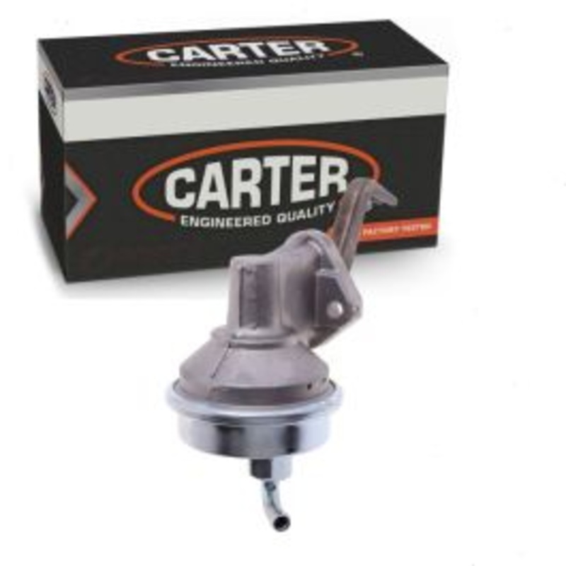 Carter Mechanical Fuel Pump for 1968 Pontiac Laurentian 6.6L V8