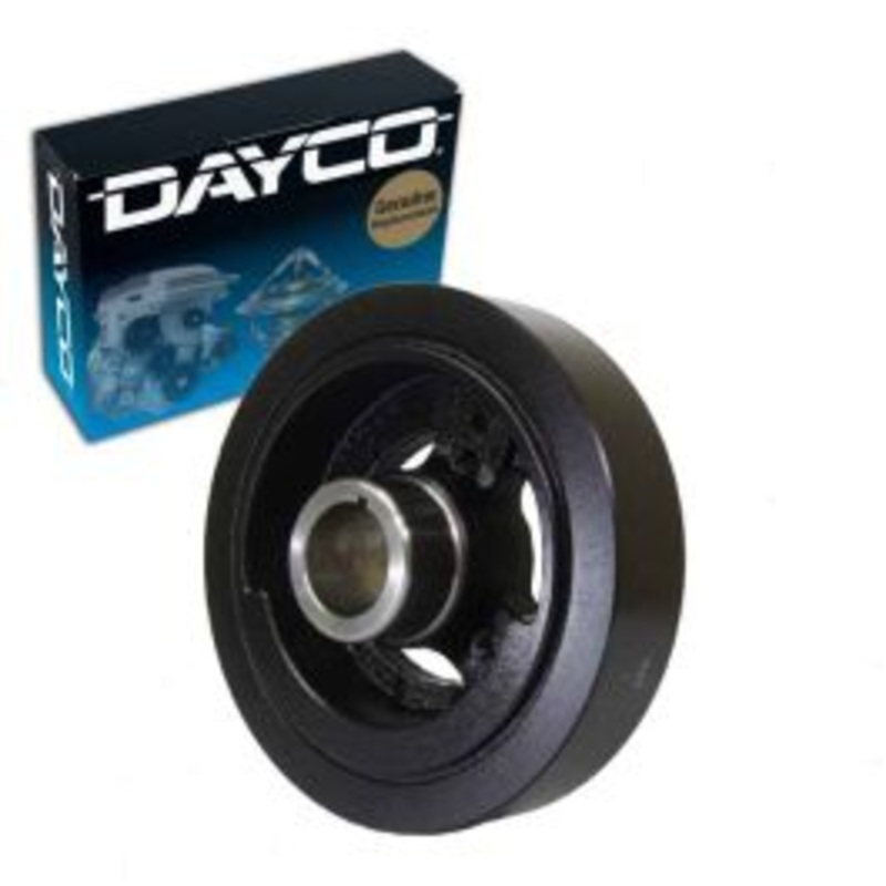 Dayco Engine Harmonic Balancer for 1974 GMC G35 G3500 Van 7.4L V8