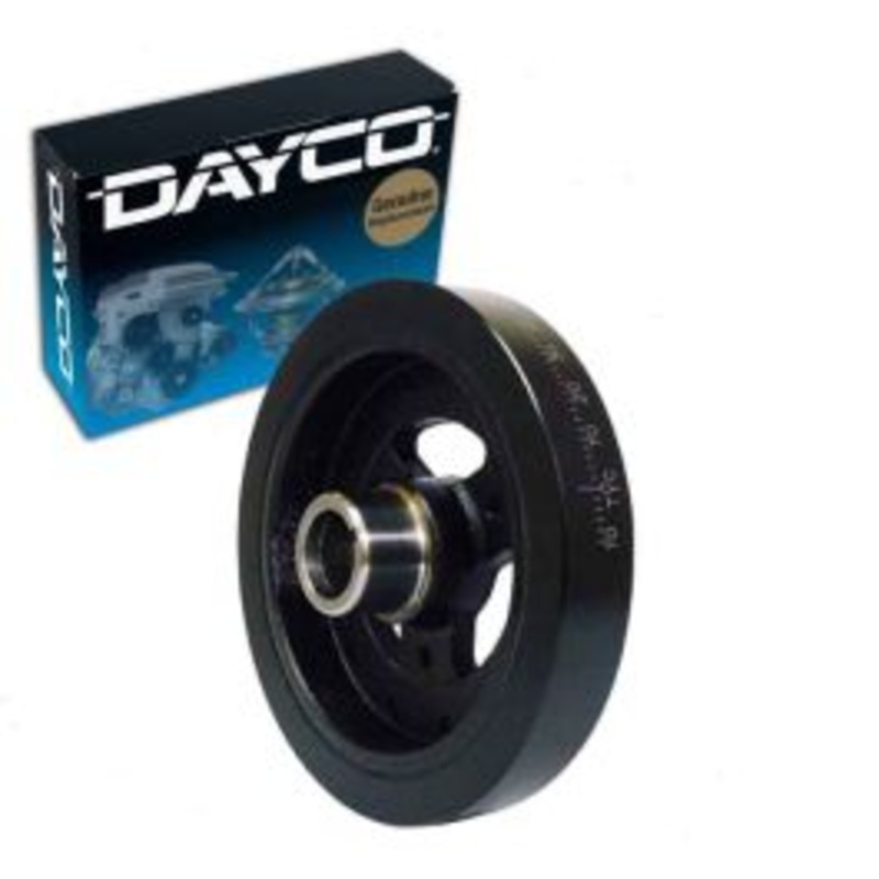 Dayco Engine Harmonic Balancer for 1987 Chevrolet V10 5.7L V8