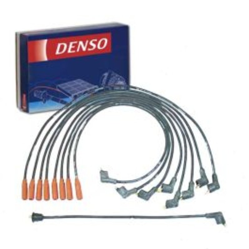 DENSO Spark Plug Wire Set for 1962-1974 Mercury Colony Park 5.8L 6.4L 6.6L 6.7L 7.0L 7.5L V8