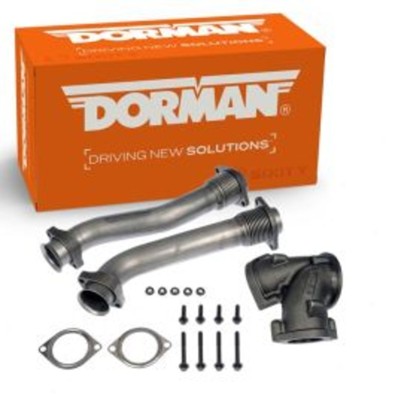 Dorman Turbocharger Up Pipe Kit for 2000-2003 Ford Excursion 7.3L V8