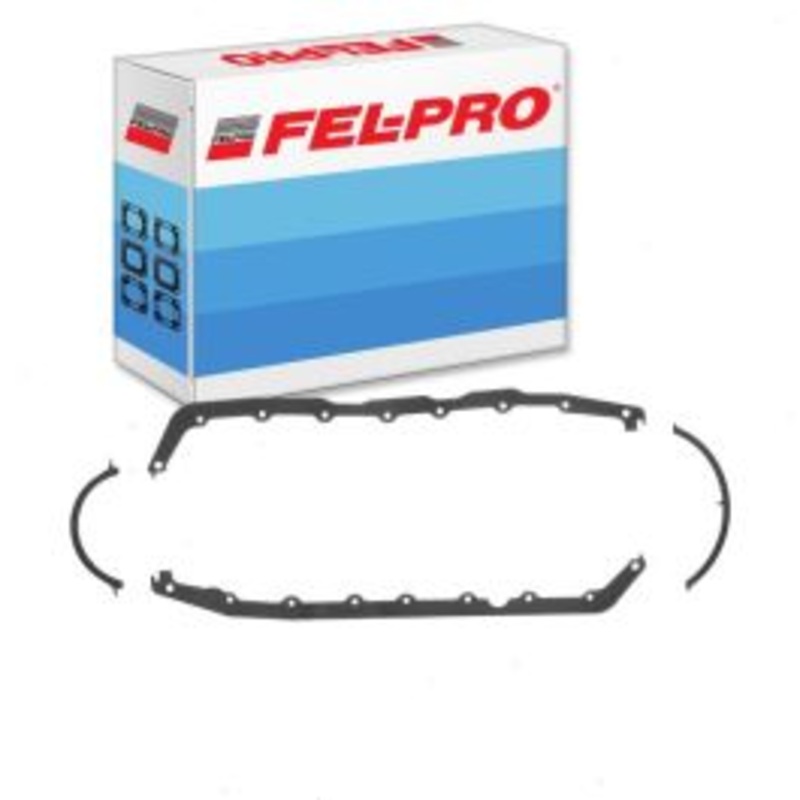 Fel-Pro Engine Oil Pan Gasket Set for 1980 GMC C2500 Suburban 5.7L V8