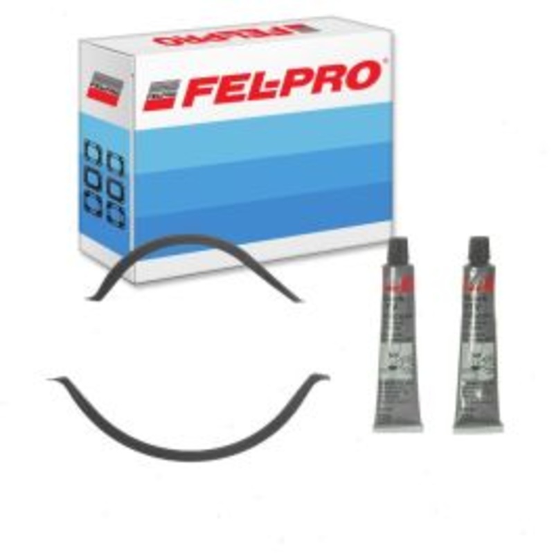 Fel-Pro Engine Oil Pan Gasket Set for 1990-1992 Infiniti M30 3.0L V6