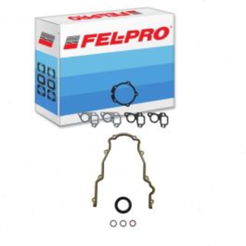 Fel-Pro Engine Timing Cover Gasket Set for 2016 Chevrolet Suburban 3500 HD 6.0L V8