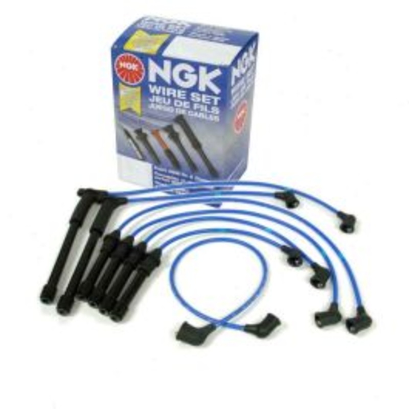 NGK Spark Plug Wire Set for 1993-1998 Mercury Villager 3.0L V6