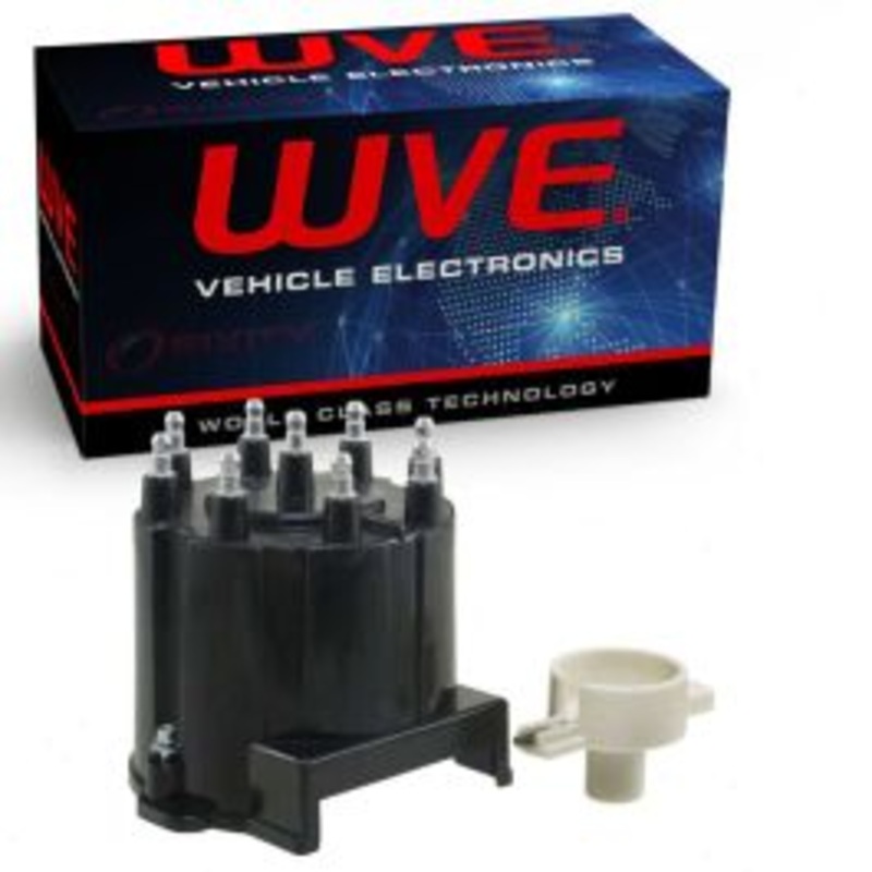 Wells WVE Distributor Cap & Rotor Kit for 1987-1997 Chevrolet Blazer C1500 C1500 Suburban C2500 C2500 Suburban C3500 Ca Camaro 5.0L 5.7L 7.4L V8