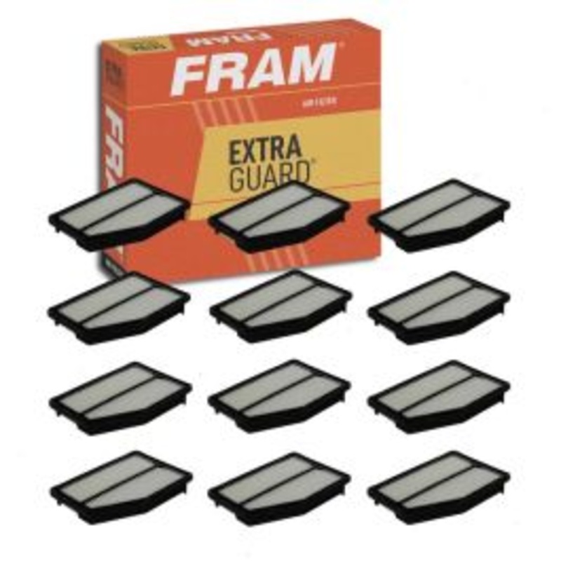 12 pc FRAM Extra Guard CA11945 Air Filters