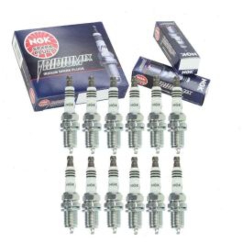 12 pc NGK Iridium IX Spark Plugs for 1993 Mercedes-Benz 600SEC 6.0L V12
