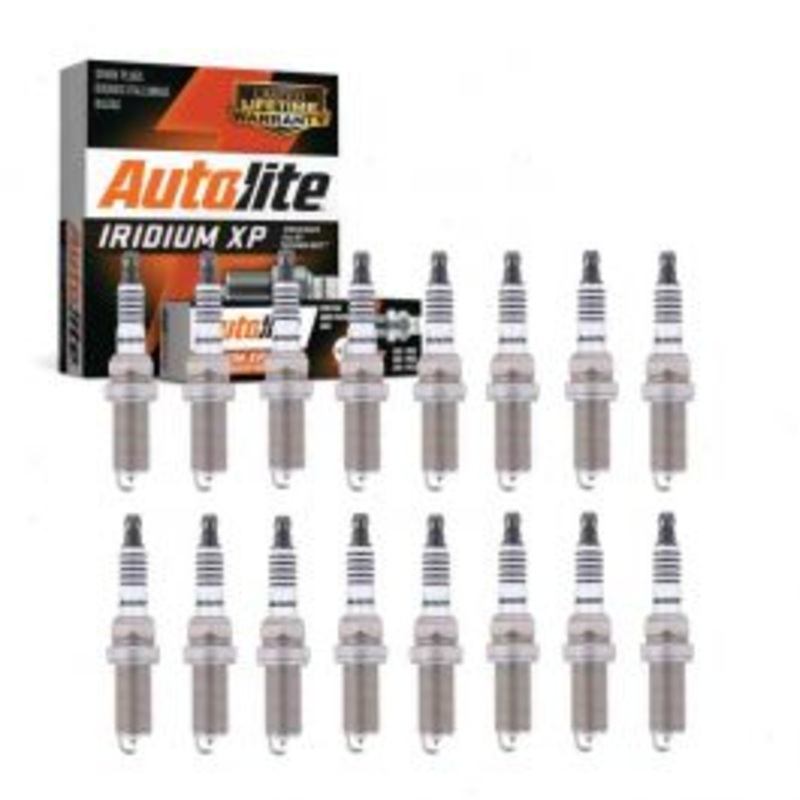 16 pc Autolite Iridium XP Spark Plug for 2009-2010 Dodge Ram 1500 5.7L V8