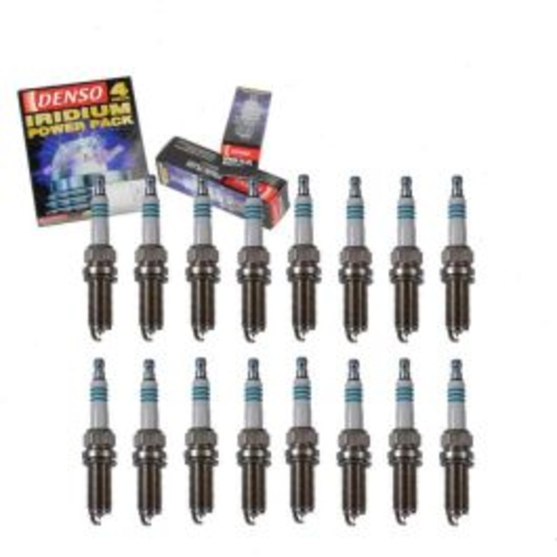 16 pc DENSO Iridium Power Spark Plugs for 2011-2016 Ram 3500 5.7L 6.4L V8
