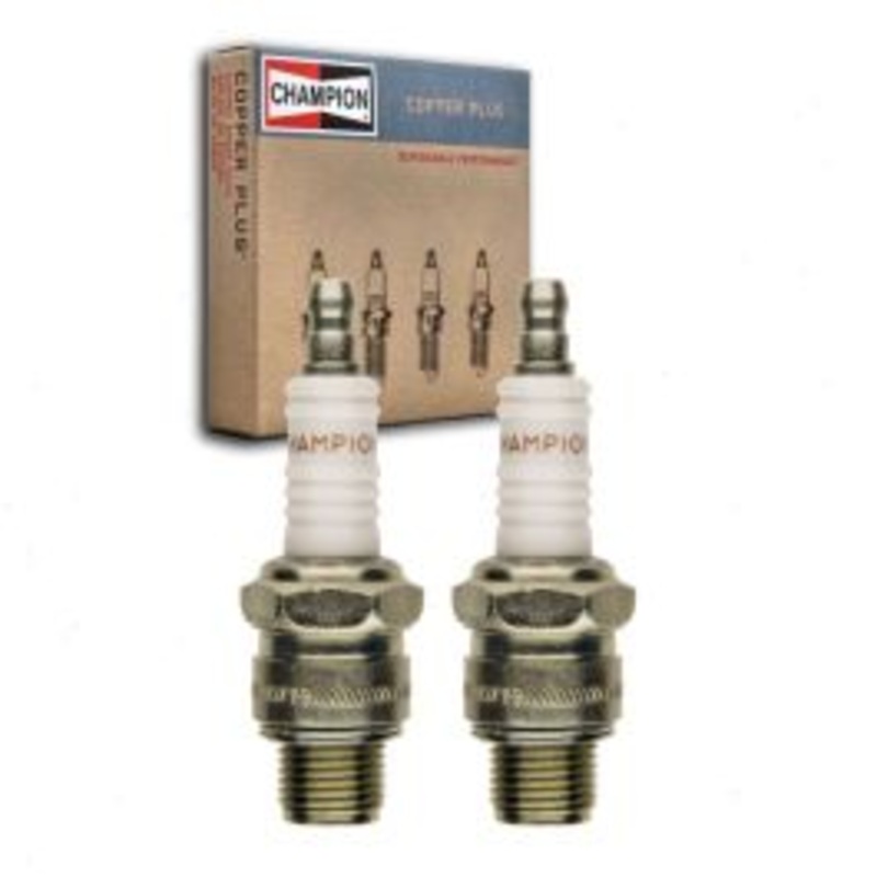 2 pc Champion Copper Plus 876M QL16V Spark Plugs