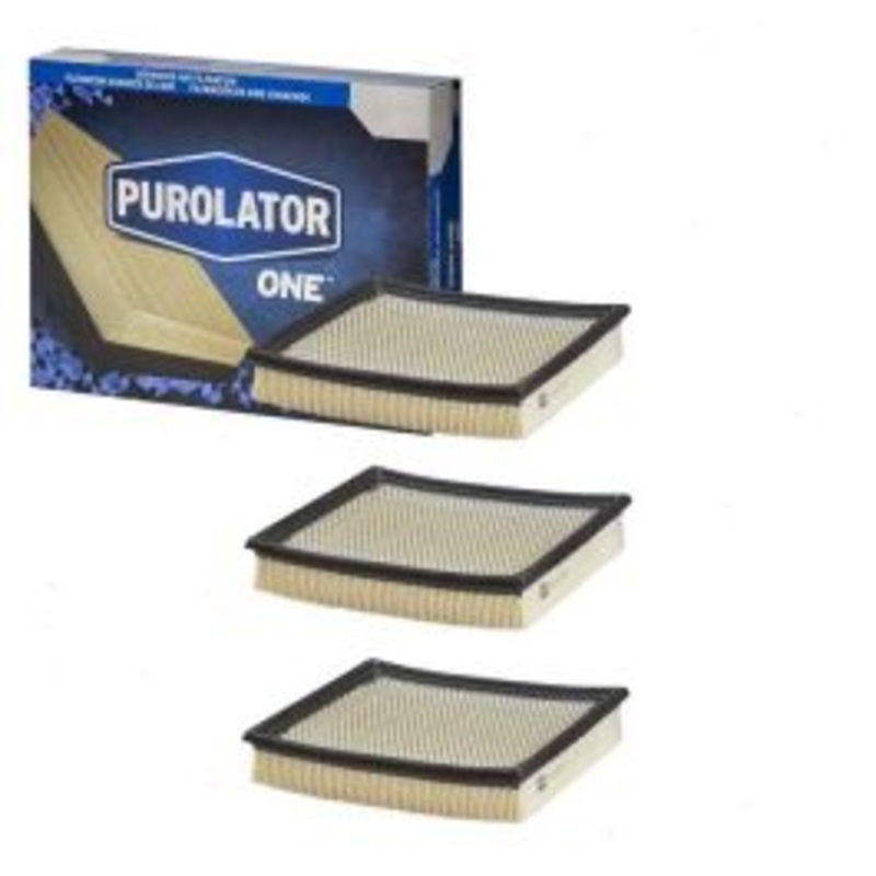 3 pc Purolator ONE A45568 Air Filters