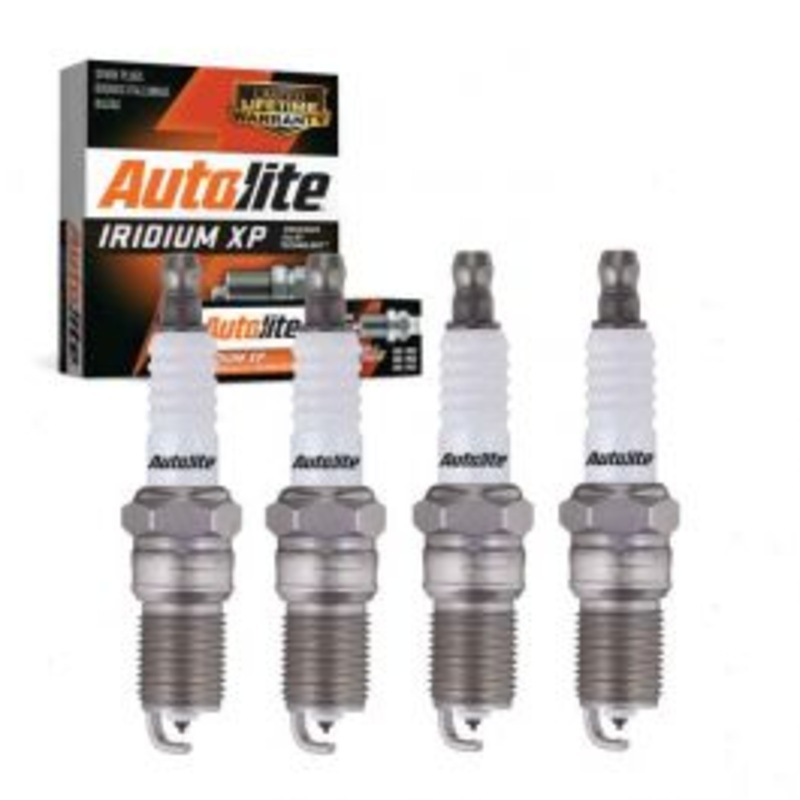 4 pc Autolite Iridium XP Spark Plug for 1983 Mercury Marquis