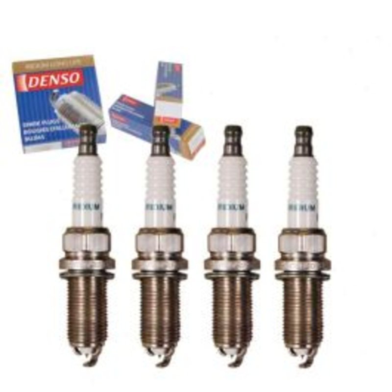 4 pc DENSO Iridium Long Life 3473 FK20HBR11 Spark Plugs