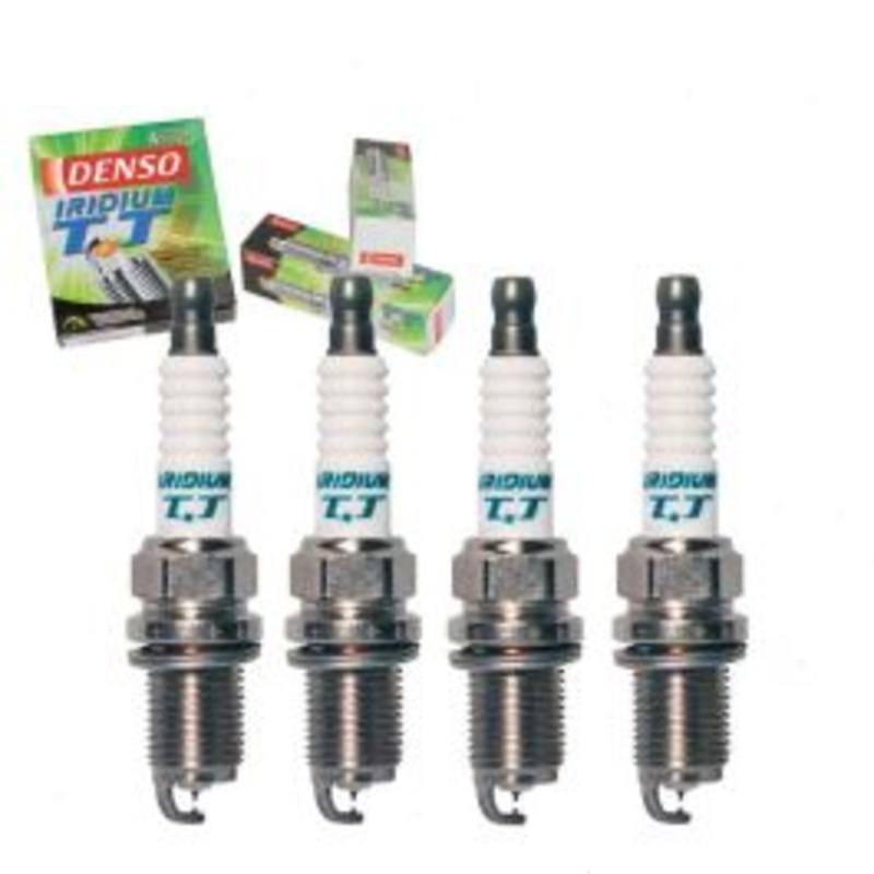 4 pc DENSO Iridium TT Spark Plugs for 2011-2013 Toyota Sienna 2.7L L4