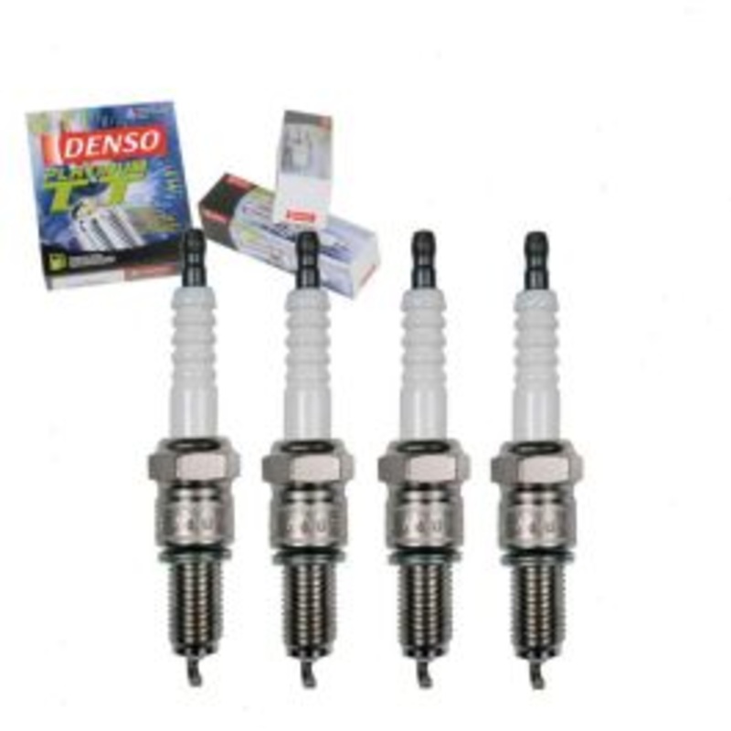 4 pc DENSO Platinum TT Spark Plugs for 1963-1974 MG Midget 1.1L 1.3L L4