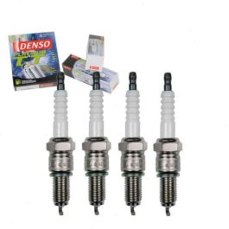 4 pc DENSO Platinum TT Spark Plugs for 1972-1991 Volkswagen Transporter 1.7L 1.8L 1.9L 2.0L 2.1L H4