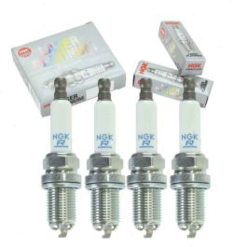 4 pc NGK Laser Platinum 5592 PFR7W-TG Spark Plugs