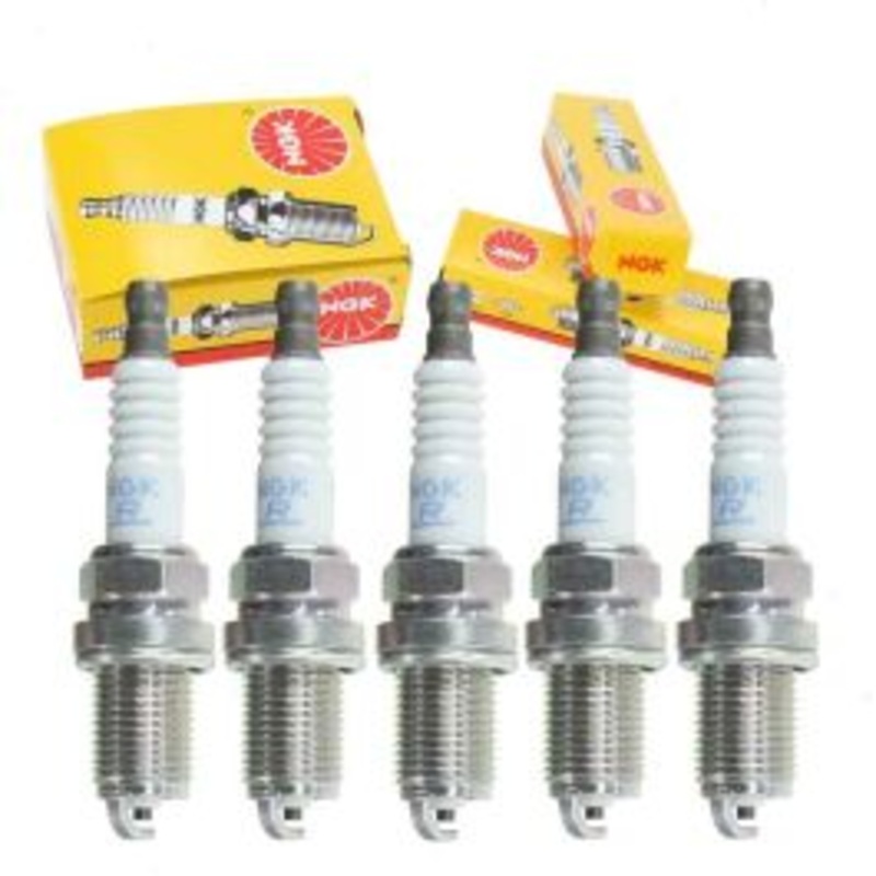 5 pc NGK Standard Spark Plugs for 1995-1998 Acura TL 2.5L L5