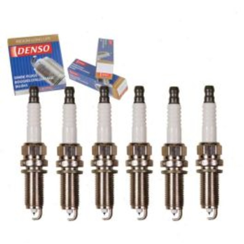6 pc DENSO Iridium Long Life Spark Plugs for 2014-2016 Infiniti Q50 3.5L V6
