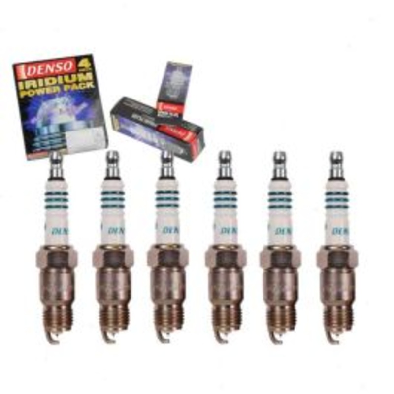 6 pc DENSO Iridium Power Spark Plugs for 1968-1980 Chevrolet C10 Suburban 4.1L 4.8L L6