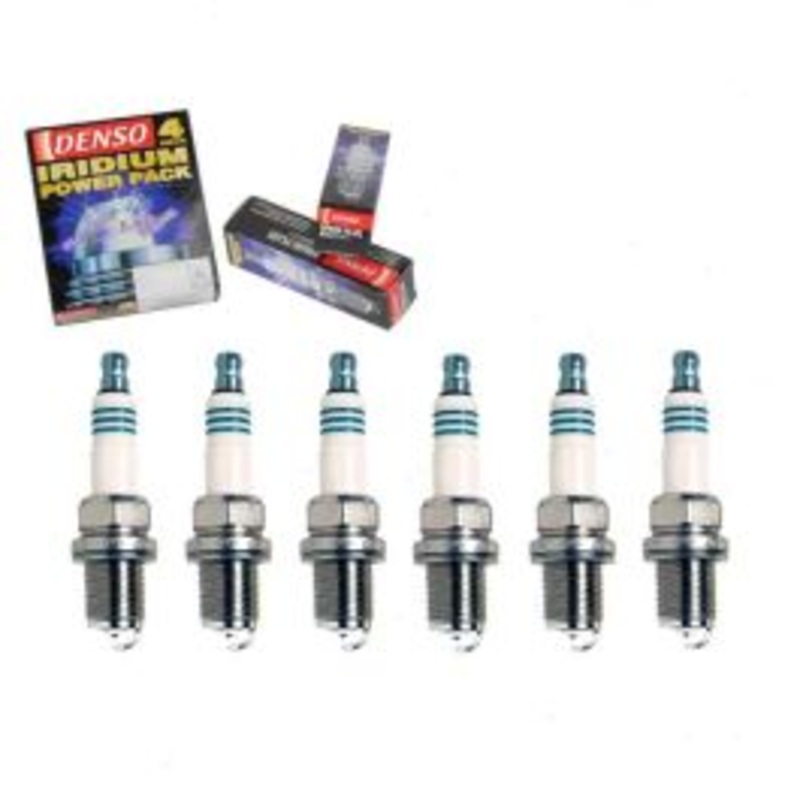 6 pc DENSO Iridium Power Spark Plugs for 1988-1993 Toyota Camry 2.5L 3.0L V6