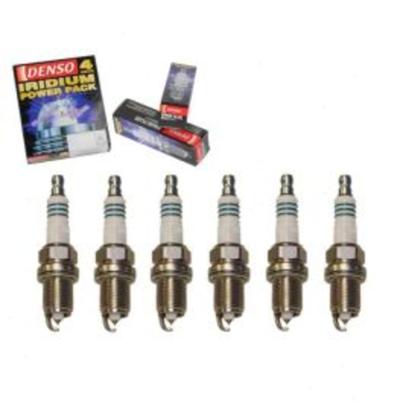 6 pc DENSO Iridium Power Spark Plugs for 2002-2004 Volkswagen Jetta 2.8L V6
