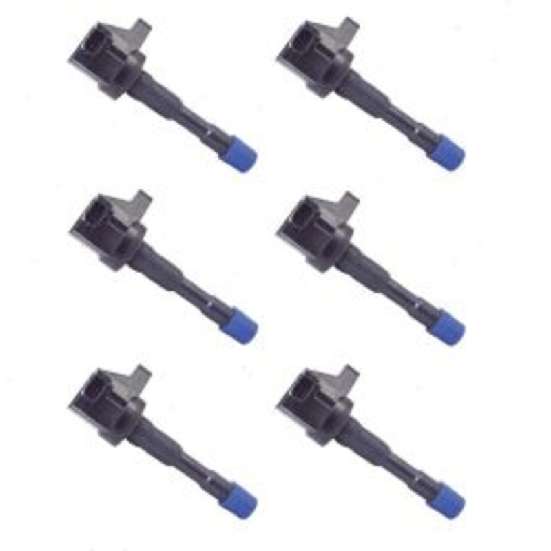 6 pc Hitachi IGC0051 Ignition Coils