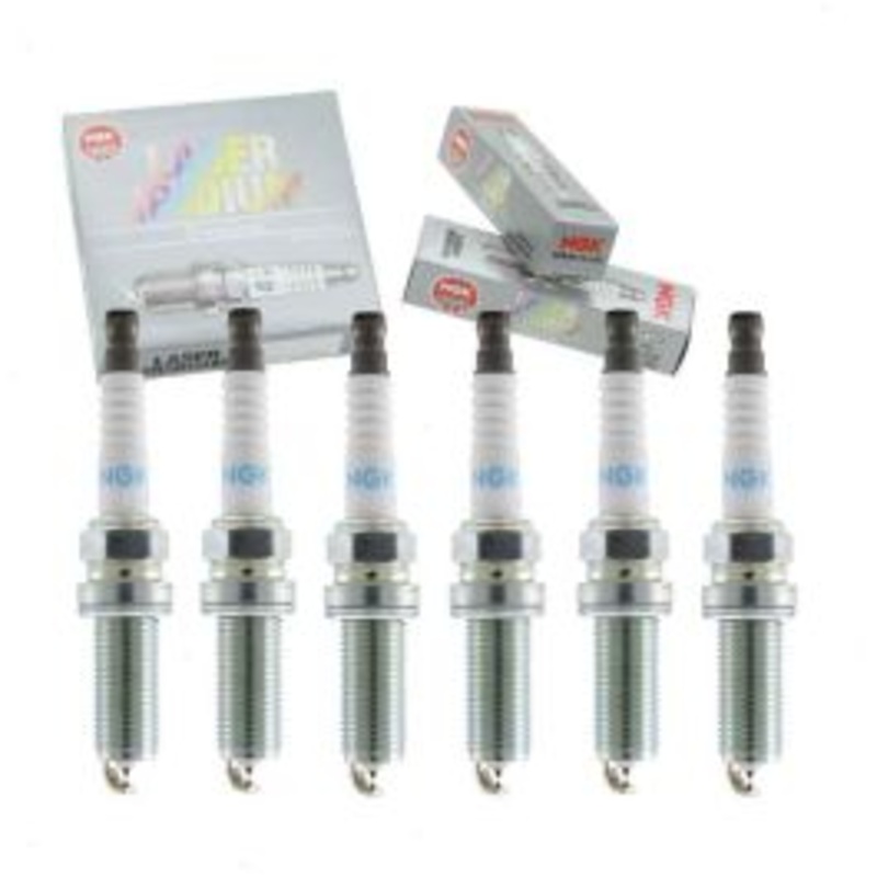 6 pc NGK Laser Iridium 90288 DILKAR7M8 Spark Plugs