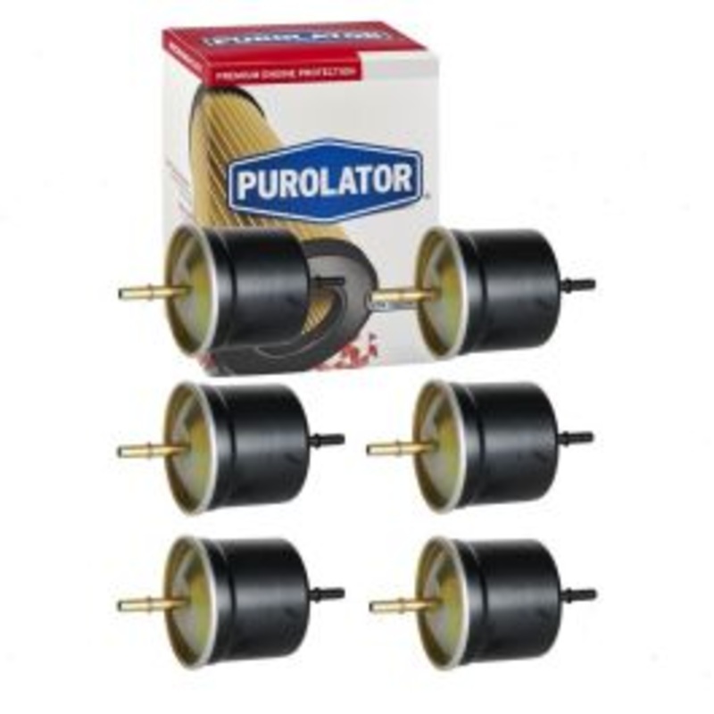 6 pc Purolator F65613 Fuel Filters