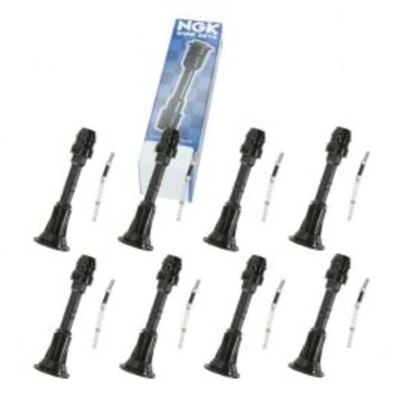8 pc NGK 58913 Ignition Coil Boots