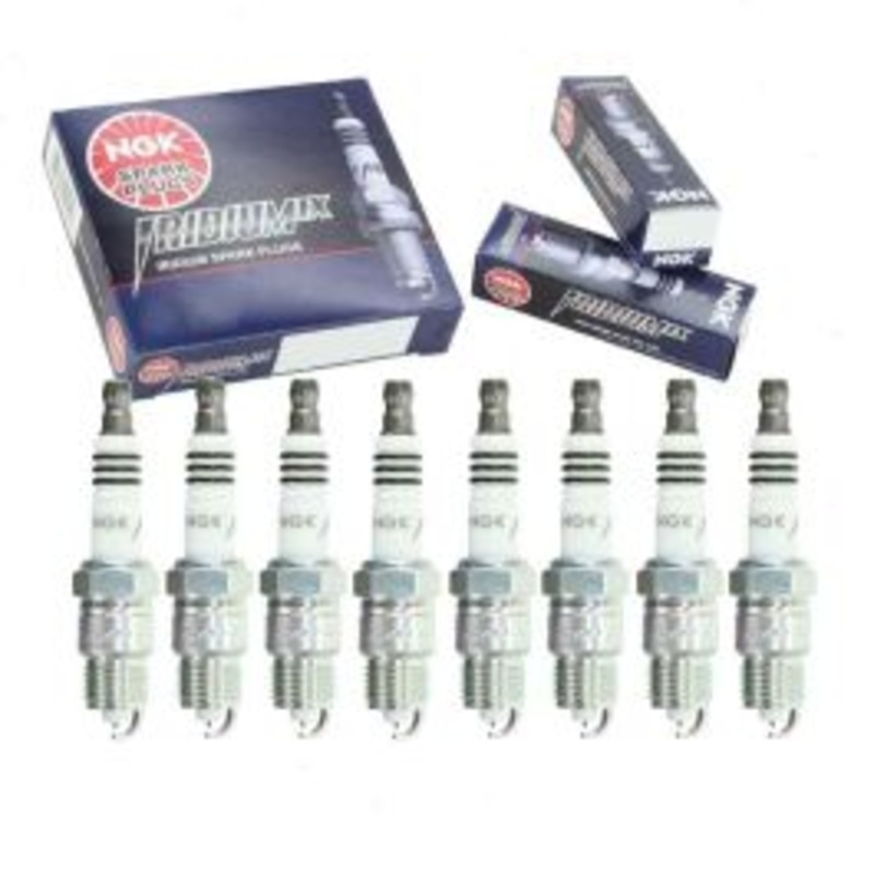 8 pc NGK Iridium IX Spark Plugs for 1968-1969 Buick GS 350 5.7L V8