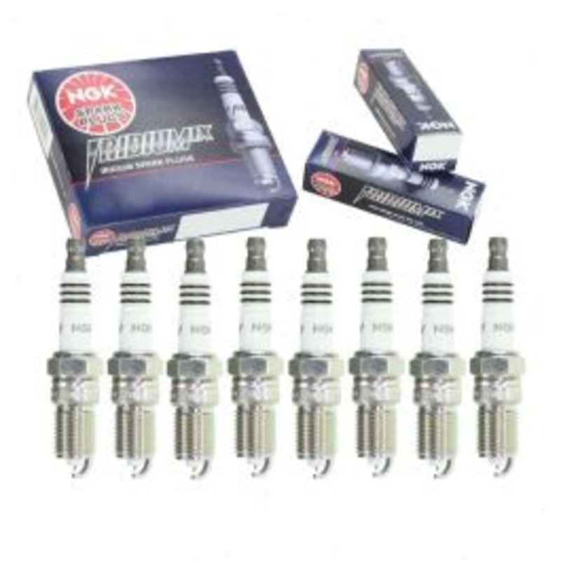 8 pc NGK Iridium IX Spark Plugs for 2000-2002 Ford E-450 Econoline Super Duty 5.4L V8