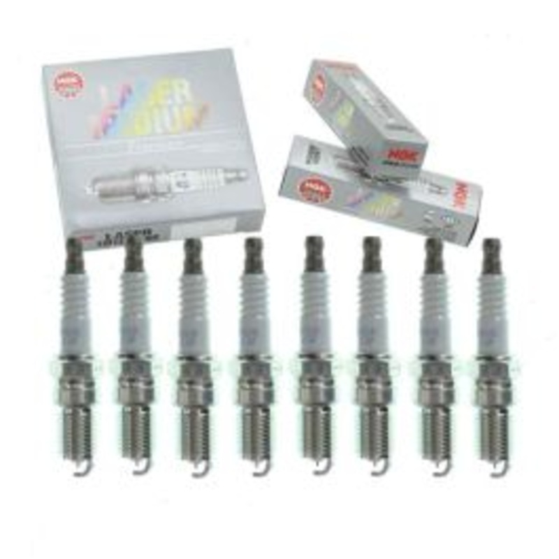 8 pc NGK Laser Iridium Spark Plugs for 1996-1999 GMC C1500 5.7L V8