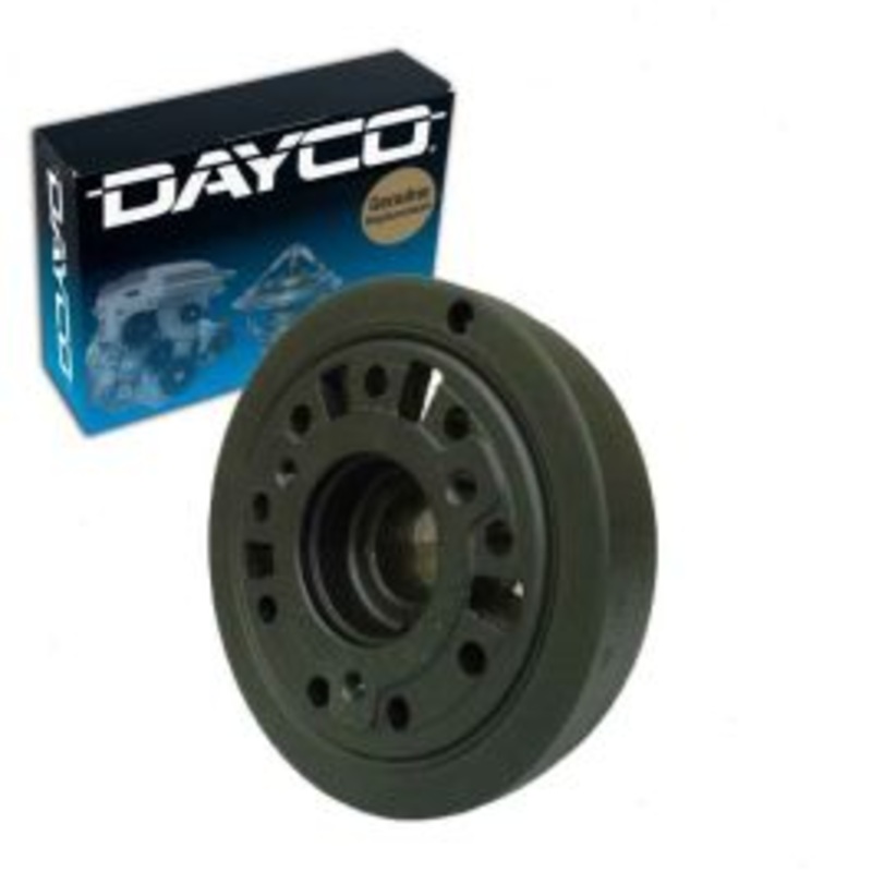 Dayco Engine Harmonic Balancer for 1975-1980 Ford E-350 Econoline 5.8L V8