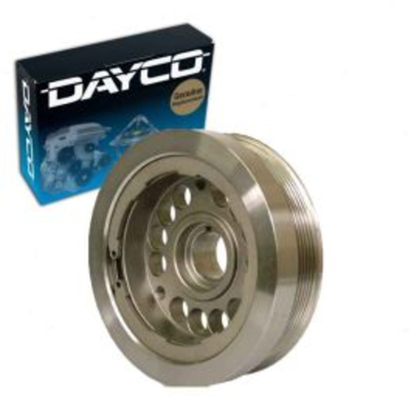 Dayco Engine Harmonic Balancer for 2002-2010 Ford F-150 4.6L 5.4L V8