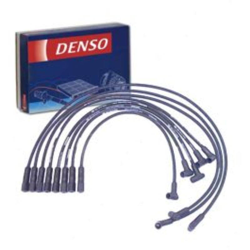 DENSO Spark Plug Wire Set for 1977-1980 Pontiac Firebird 4.3L 5.7L 6.6L V8