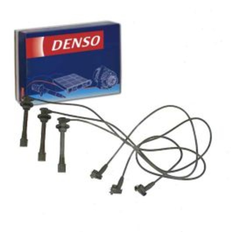 DENSO Spark Plug Wire Set for 1995-1998 Toyota T100 3.4L V6