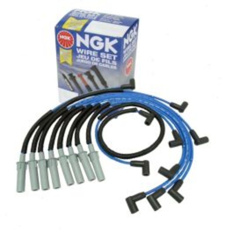 NGK Spark Plug Wire Set for 1999-2003 Dodge Ram 2500 Van 5.2L 5.9L V8