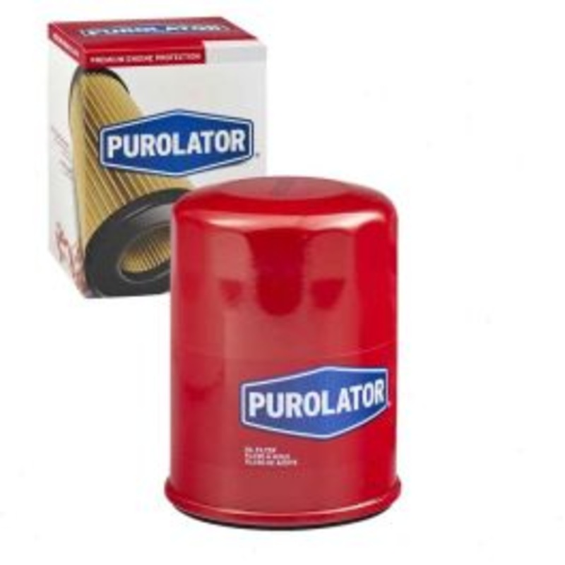 Purolator Engine Oil Filter for 2009-2012 Suzuki Equator 4.0L V6