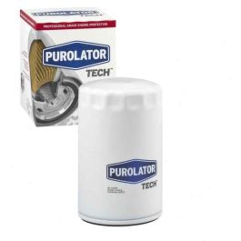 Purolator TECH Engine Oil Filter for 1985-1986 Chevrolet K10 4.3L V6