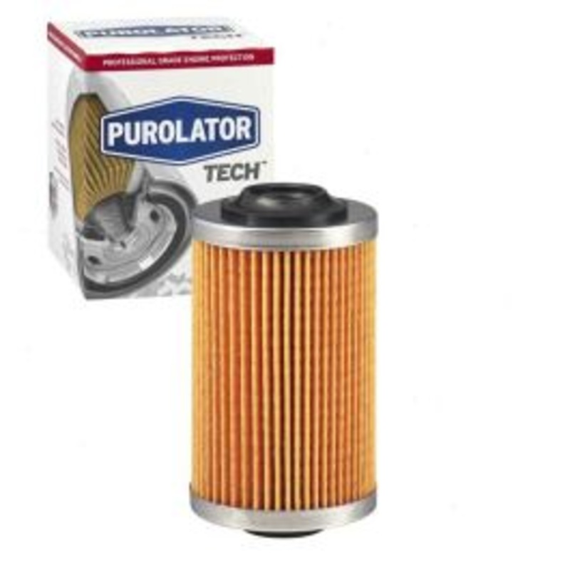 Purolator TECH Engine Oil Filter for 2006-2009 Saab 9-3 2.8L V6
