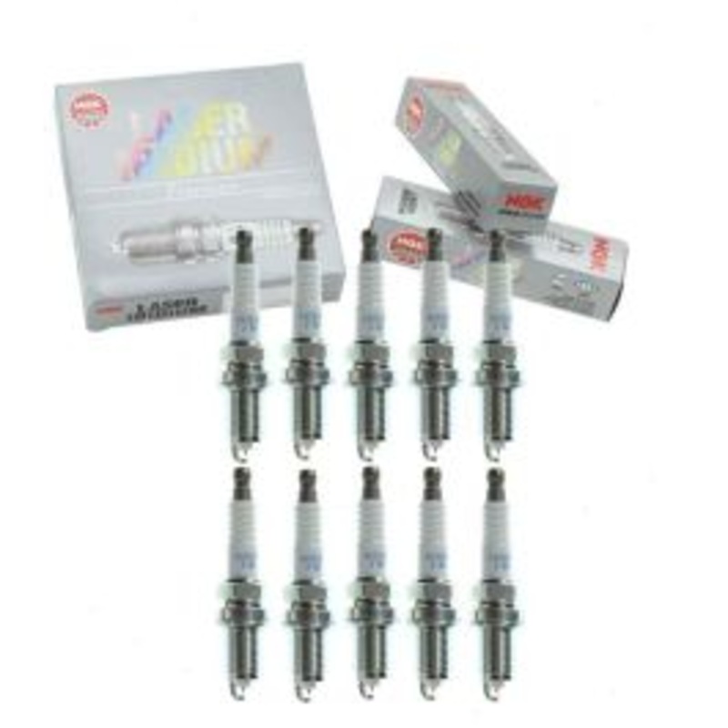 10 pc NGK Laser Iridium 127 SIFR6A11 Spark Plugs