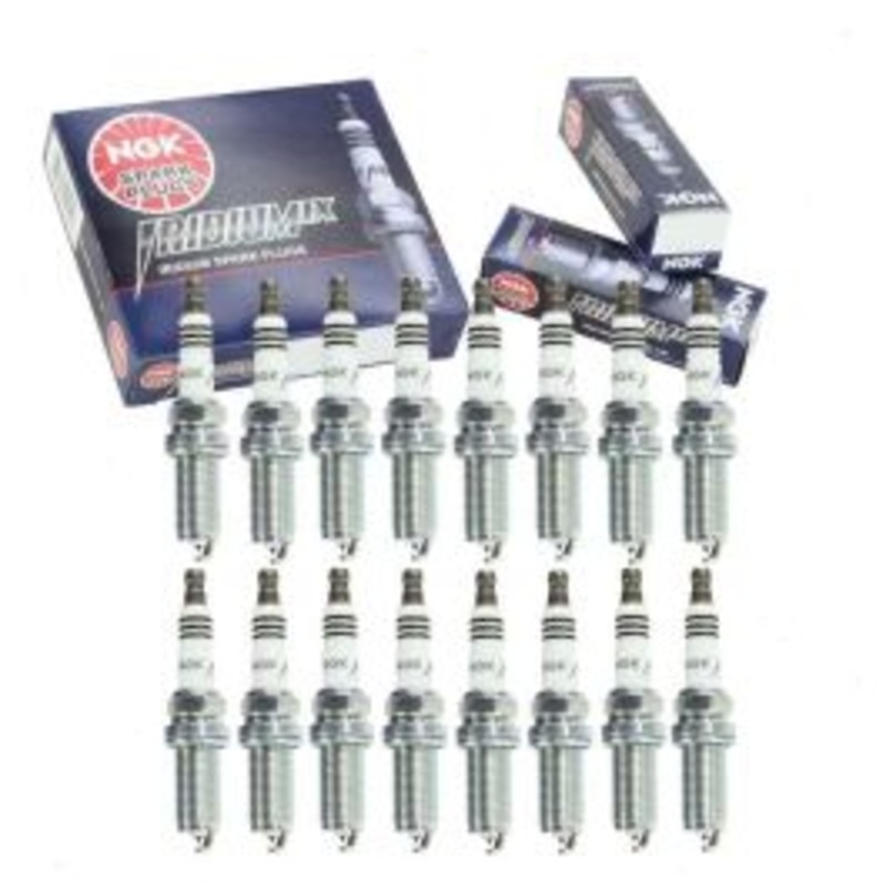 16 pc NGK Iridium IX Spark Plugs for 2009-2010 Jeep Commander 5.7L V8