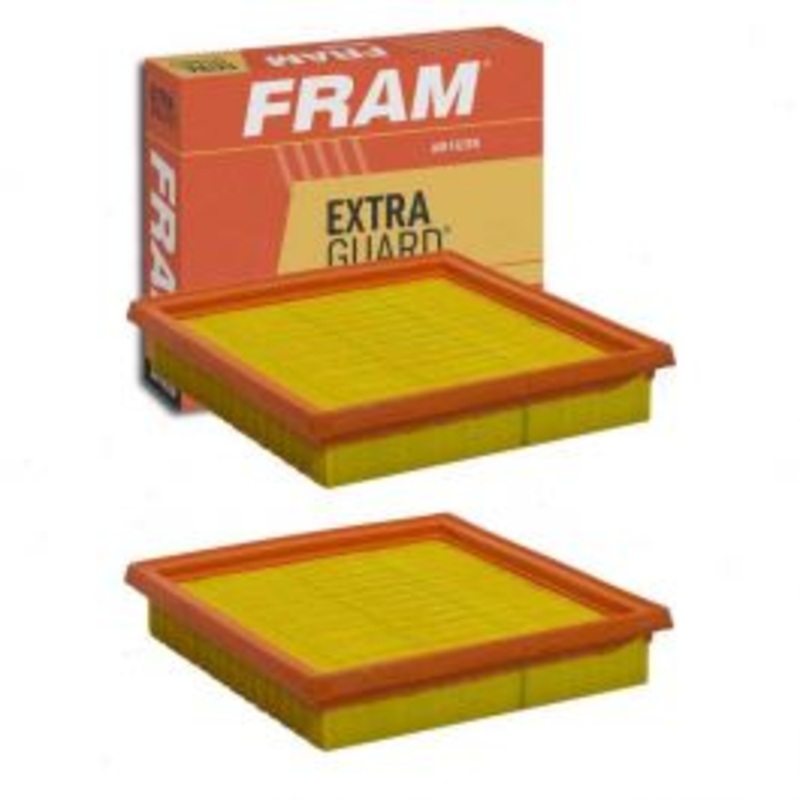 2 pc FRAM Extra Guard Air Filters for 2009-2018 Nissan 370Z