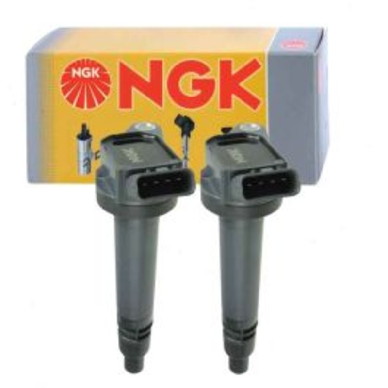 2 pc NGK 48977 U5084 Ignition Coils