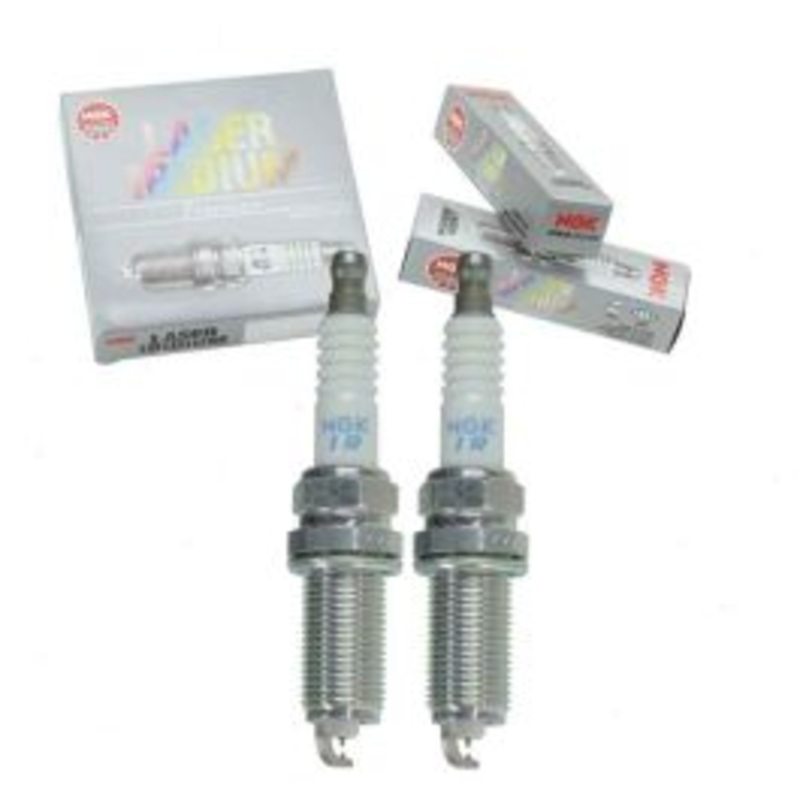 2 pc NGK Laser Iridium 6176 DILFR6D11 Spark Plugs