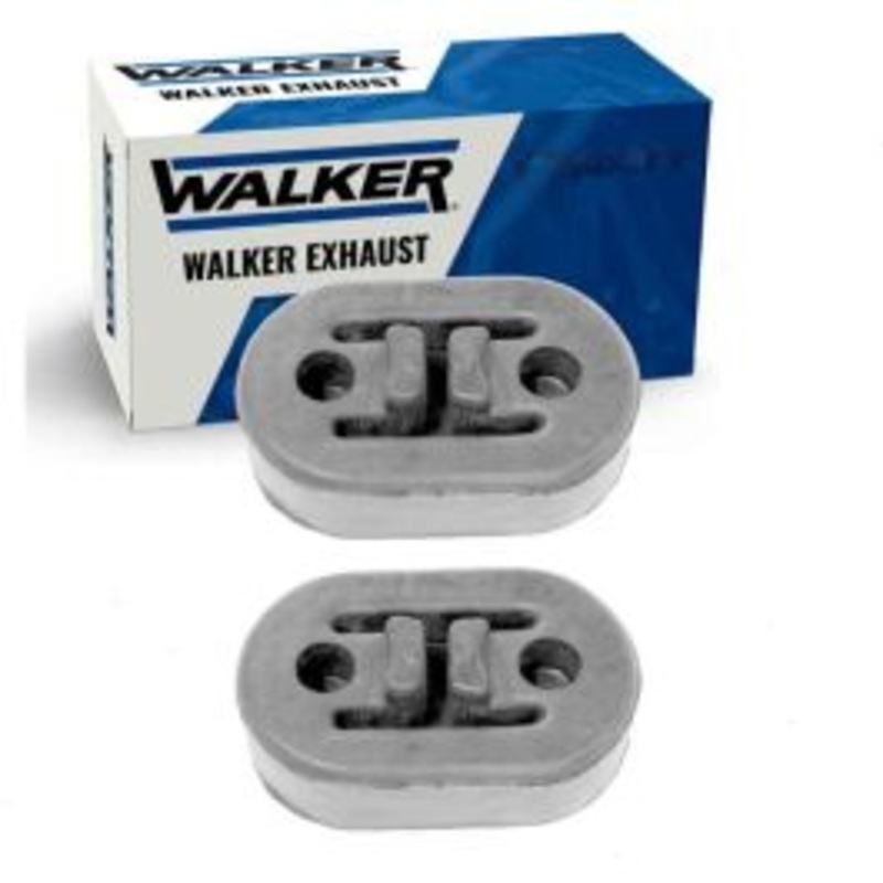2 pc Walker Muffler Assm Right Exhaust System Insulators for 2001-2003 Acura CL 3.2L V6