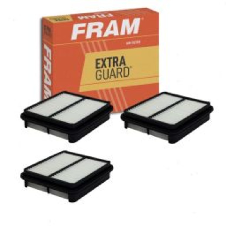 3 pc FRAM Extra Guard CA8069 Air Filters